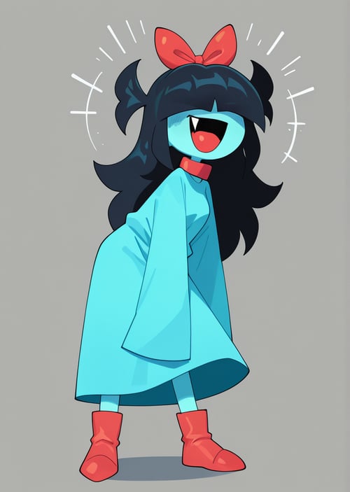 Aqua | Deltarune by BunnyLover369 on Tensor.Art