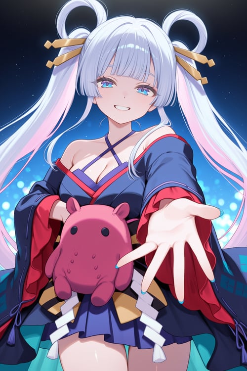 (月見 ヤチヨ/Runami Yachiyo) Cosmic Princess Kaguya! by user_834856151291006371 on Tensor.Art
