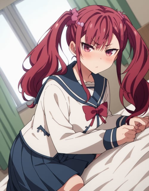 Asaka "Sazanka, Sasanqua" Mayama - ORESUKI Are you by user_739798114029901100 on Tensor.Art