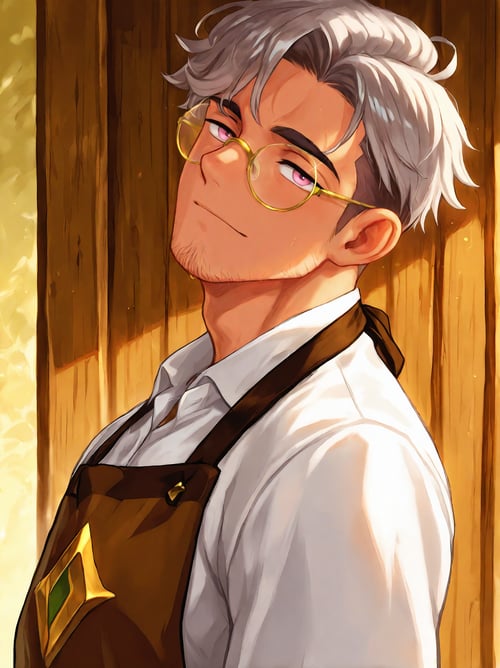 Adrian Perez - Original Character by anemonii on Tensor.Art