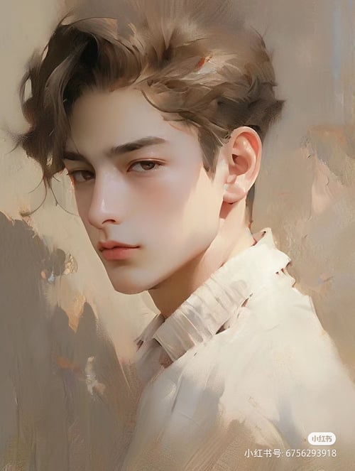 油画风格头像 by 于修 on Tensor.Art