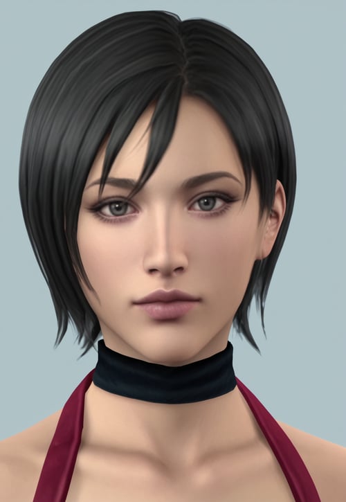 Ada Wong - Resident Evil 4 [Illustrious] by interfusor on Tensor.Art