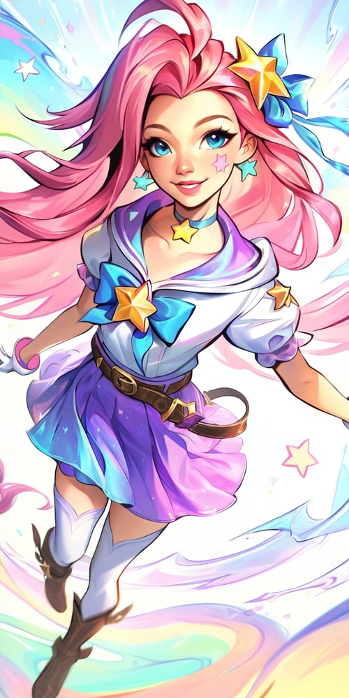 League of Legends / LoL Splash | PDXL | Style LoRA by leannuts on Tensor.Art