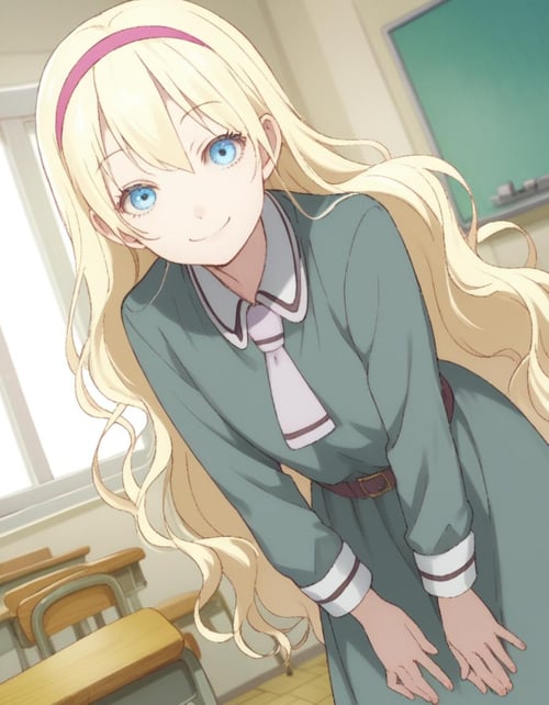 Olivia オリヴィア (Asobi Asobase) - Nochekaiser881 by Ttan on Tensor.Art