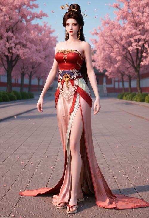 长乐 服装2 双版本 太拉了 -国漫-Illustrious光辉 by 云落 on Tensor.Art
