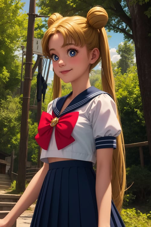 Usagi Tsukino (Sailor Moon) - AlexKidd2016514 by Ttan on Tensor.Art