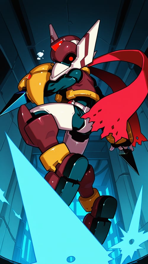 Model P - Megaman ZX by bfai on Tensor.Art