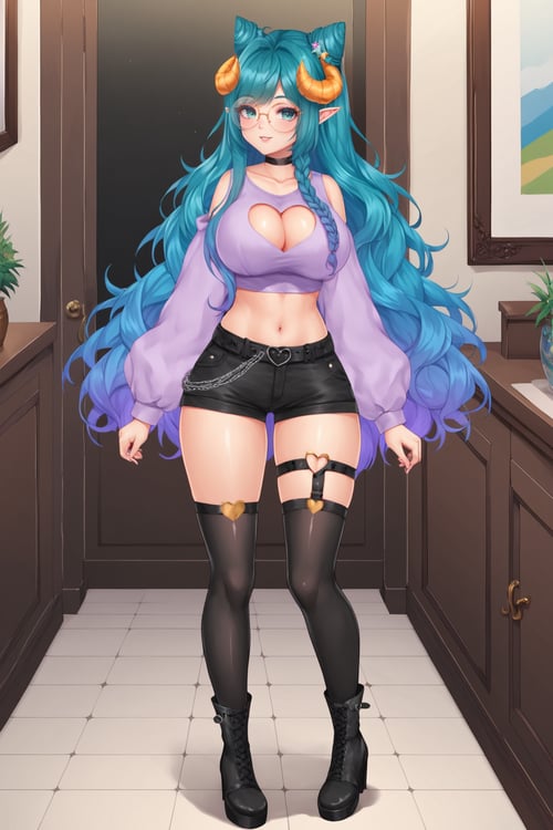 Grayshlin (VTuber) - Comission LoRA PonyXL [NSFW S by KillerUwU13_AI on Tensor.Art