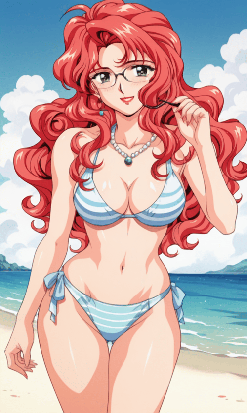Rukawa Saya -Final romance2- for Pony by user_815916844459321038 on Tensor.Art