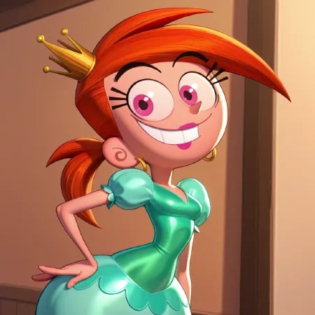 Princess Vicky (The Fairly Oddparents: A New Wish) by Ahegao_ Nsfw on Tensor.Art