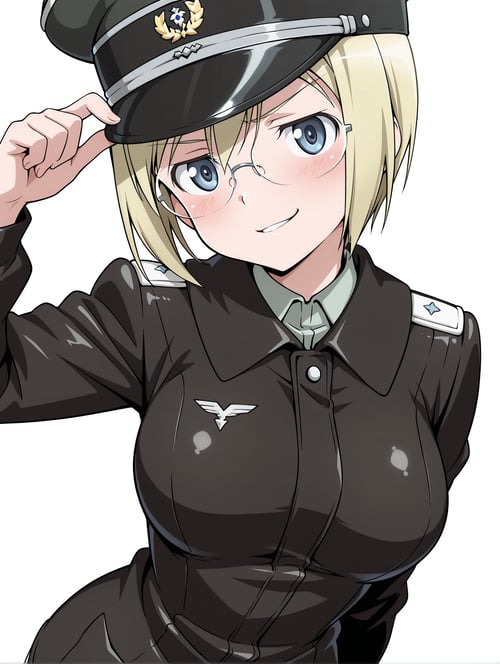 【Illustrious】 エーリカ・ハルトマン ストライクウィッチーズ (Erica Hartma by sg5e3 on Tensor.Art