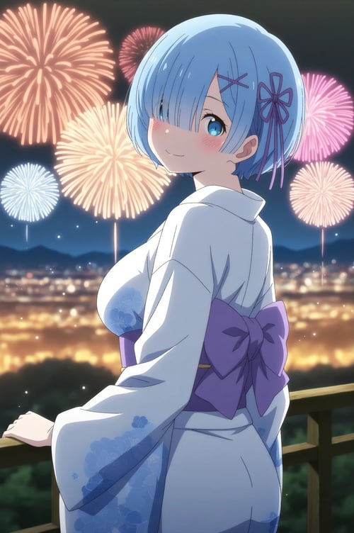 Rem (レム) - Re:Zero -Starting Life in Another World by Katori Konoe on Tensor.Art