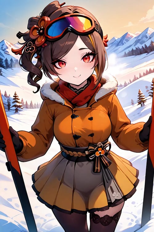 Chiori: The Thundering Seamstress | 千织 (Genshin Im by reprinter on Tensor.Art