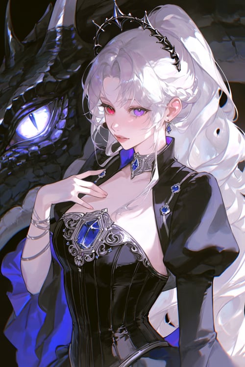 Noctambleu Style [Anima] by Feelings_into_words on Tensor.Art