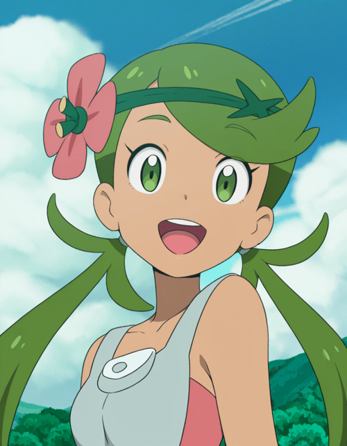 Mallow (Pokemon Sun & Moon) - TecnoIA by Ttan on Tensor.Art