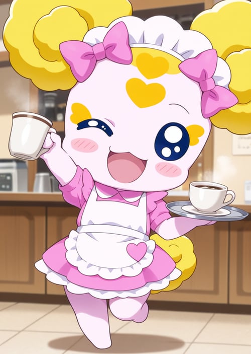 Candy (Smile Precure) by user_885706407997929720 on Tensor.Art