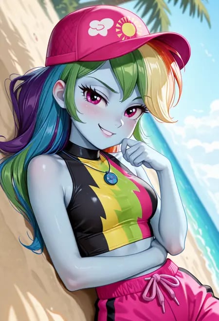 Rainbow Dash - MLP Equestria Girls (Outfits) by CliffJumper on Tensor.Art
