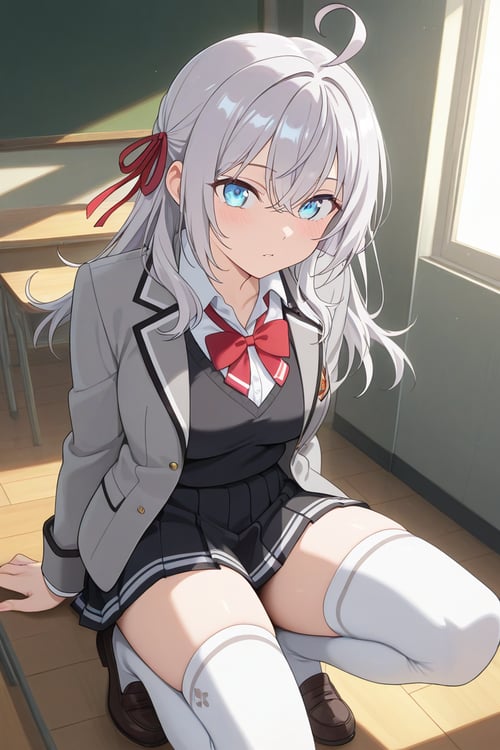 Alisa Mikhailovna Kujou  by NickRunGamer on Tensor.Art