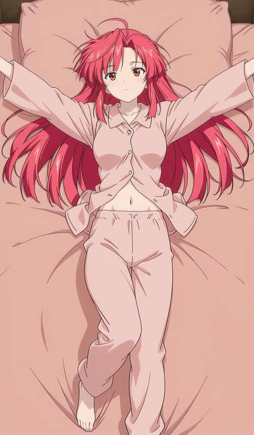 Kannagi Ayano - Kaze No Stigma - IllustriousXL by MDFD-1991 on Tensor.Art