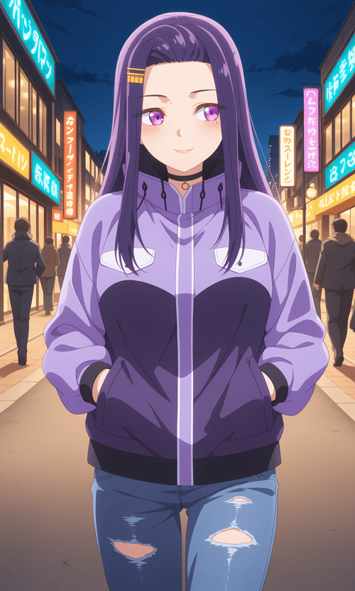 Sayuri Akino || Hokkaido Gals Are Super Adorable! by user_758259292217423395 on Tensor.Art