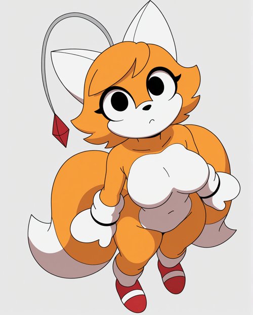 tails dolly by Daraxarax on Tensor.Art