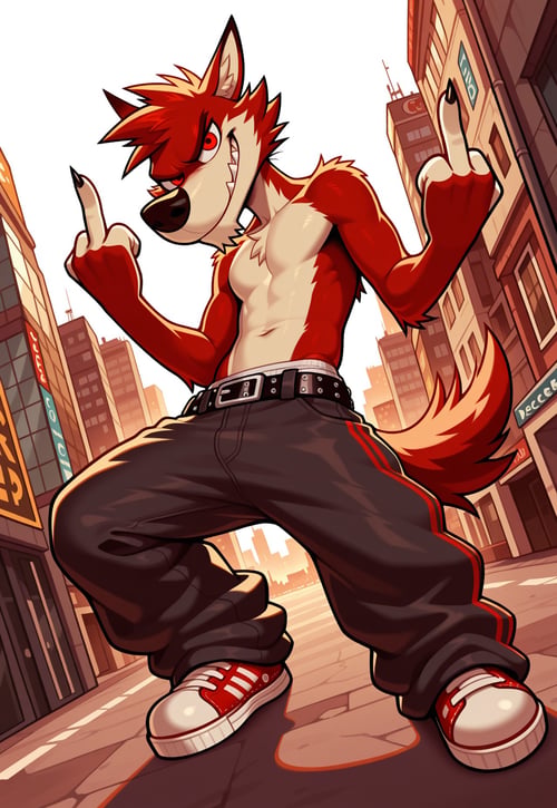 Decker (Go! Go! Hypergrind) by FIRST LAST TRASH on Tensor.Art