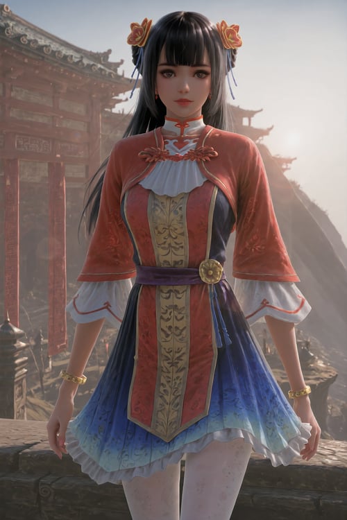 [IL CHARACTER60] Dynasty Warrior 9 Da Qiao by miaomiao on Tensor.Art