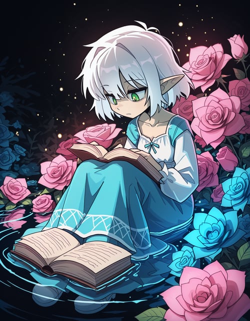 Vixon's Illustrious Styles - Saghaley by EroBytes on Tensor.Art