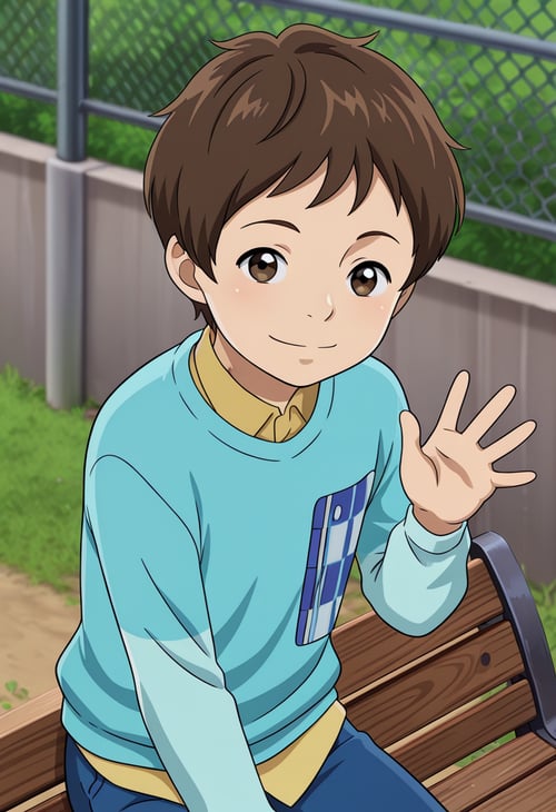 Ren Wakabayashi & Haruto Sangen (Astro Note) by ShoOmoeru on Tensor.Art