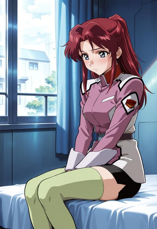 Flay Allster フレイ・アルスター (Mobile Suit Gundam SEED) by Ttan on Tensor.Art