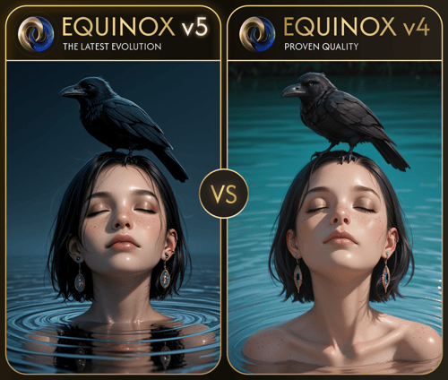 [BSS] - 🌗 Equinox (IL Semi-Real… - llikswonskcalb by 😞3 on Tensor.Art