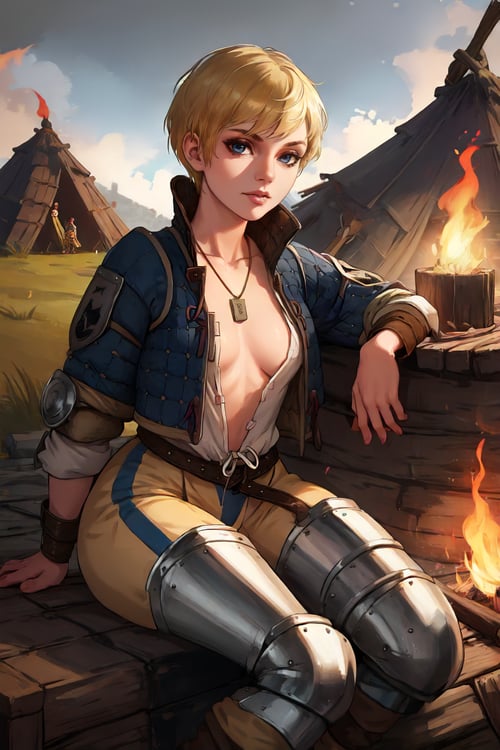 Ves (The Witcher) - DogeOfVenice by Ttan on Tensor.Art
