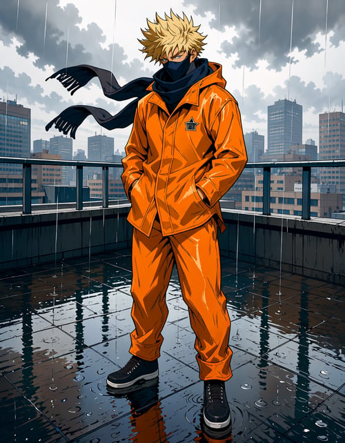 Urban Editorial Anime Style by Pio on Tensor.Art