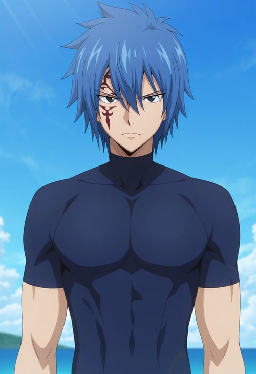Jellal Fernandes | Fairy Tail by zen on Tensor.Art