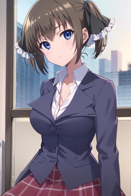 Minatsu Shiina (椎名 深夏) - Student Council's Discretion (Seitokai no Ichizon) (生徒会の一存) - COMMISSION by Sol Eternelle on Tens...