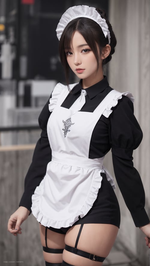 图图的情趣制服（传统女仆装） by 天选打工人赵图图 on Tensor.Art
