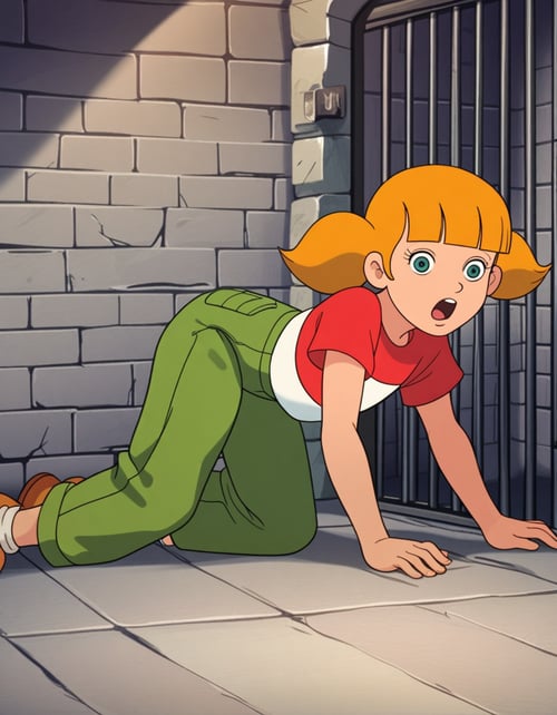 Penny (Inspector Gadget) PonyXL - Jigen by Ttan on Tensor.Art