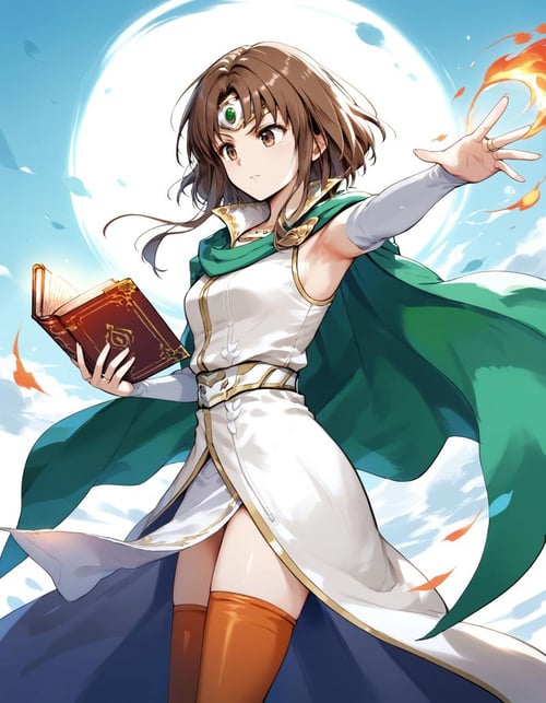Miranda ミランダ (Fire Emblem: Thracia 776) by Ttan on Tensor.Art