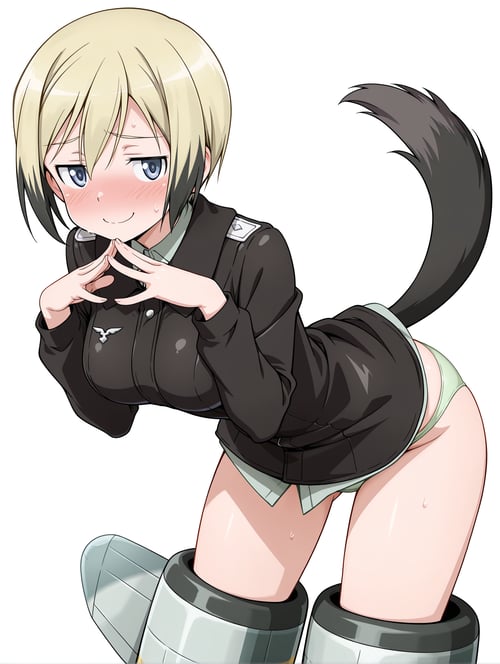【Illustrious】 エーリカ・ハルトマン ストライクウィッチーズ (Erica Hartma by sg5e3 on Tensor.Art