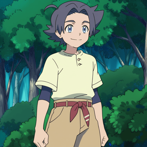 Sunny / Haruto - Pokémon Journeys: The Series by tibaltcosmos on Tensor.Art