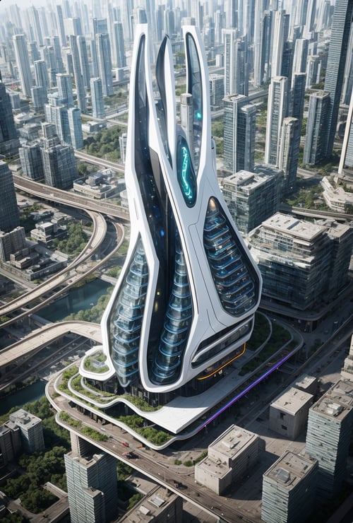 future_skyline by HHM on Tensor.Art