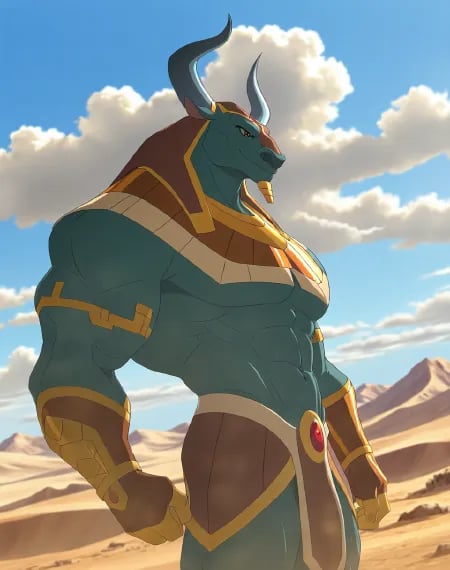 Apis (Egyxos) (NoobAI) (AD) by user_720431629750874608 on Tensor.Art