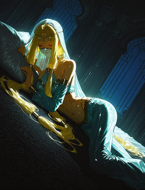 Gondul (Shuumatsu no Walkure) - by Ttan on Tensor.Art