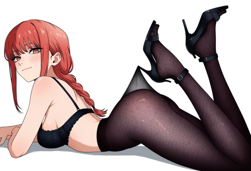 Tights Pull Trend - The Pose - Concept - Illustrio by reprinter on Tensor.Art