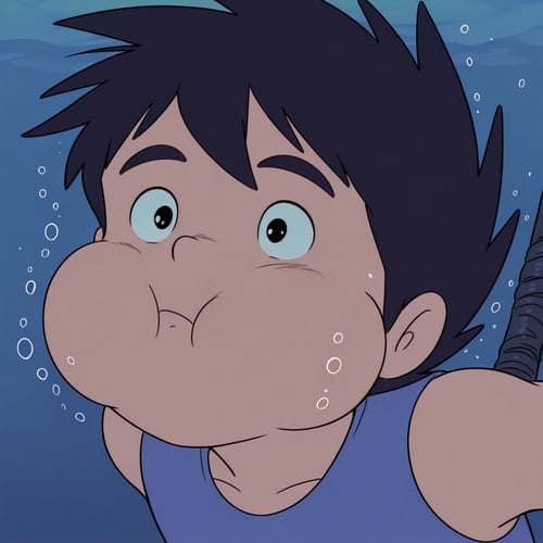 Conan (Future Boy Conan) by MetroAI7277 on Tensor.Art
