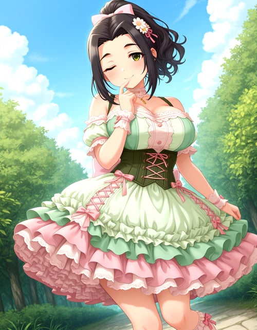 THE iDOLM@STER Cinderella Girls - Naho Ebihara by Min on Tensor.Art