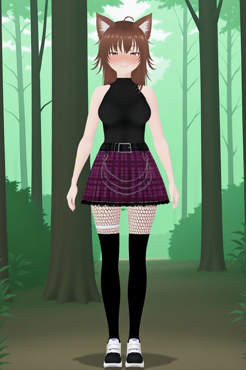 BravitaVT (VTUBER) - COMMISSION LoRA Illustrious by KillerUwU13_AI on Tensor.Art