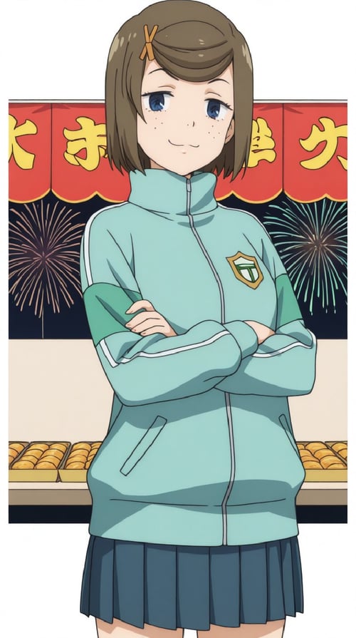 Tomomi Hetada 辺田 友美 (FLCL Alternative) by Ttan on Tensor.Art
