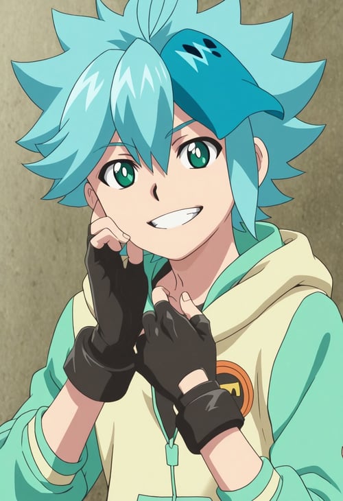 Toko Aoi - Beyblade Turbo by MpregLover on Tensor.Art