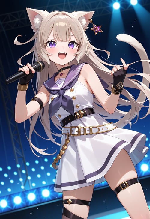 [Illustrious] Yozuna Niu 夜絆ニウ / Neo-Porte by h_madoka on Tensor.Art